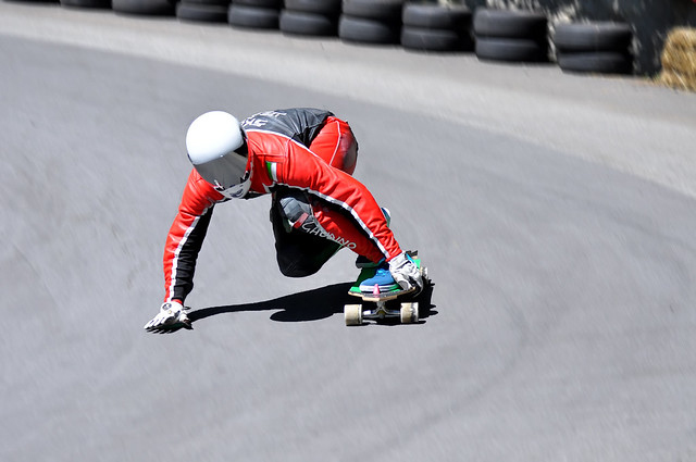 longboarding freeride