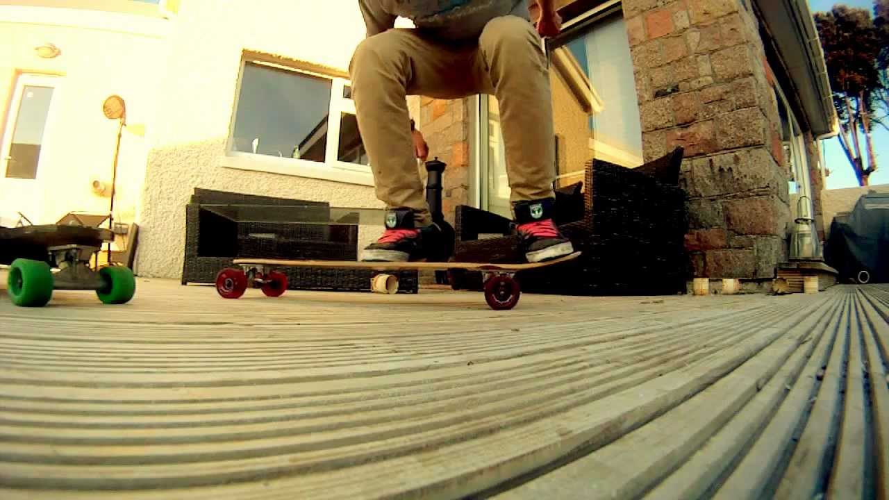 How to ollie on a longboard technique guide